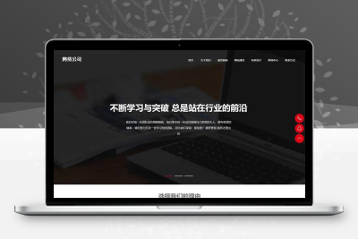 高端企业网站建设网营销网站模板