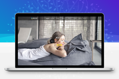 酒店民宿网站模板