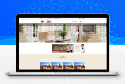 家政服务网站模板