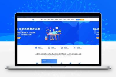 电商系统网站模板