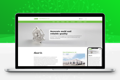 精密模具零件外贸网站模板