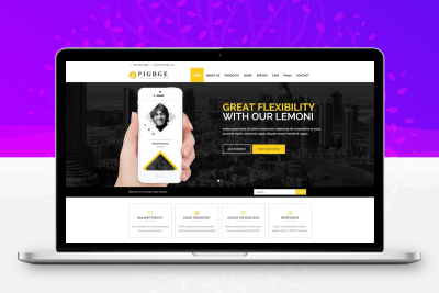 五金电器出口英文外贸网站模板