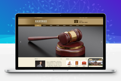 刑事辩护法律资讯网站模板