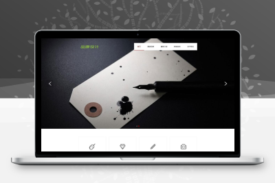 网络品牌广告设计网站模板