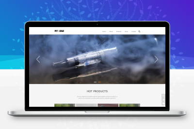 外贸电子产品网站模板