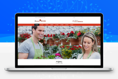 花店鲜花配送网站模板