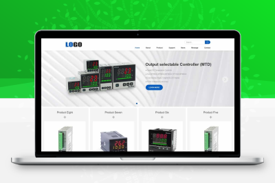 英文外贸网站模板