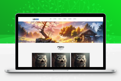 企业通用型网站模板