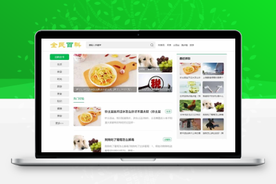 生活百科资讯网站模板