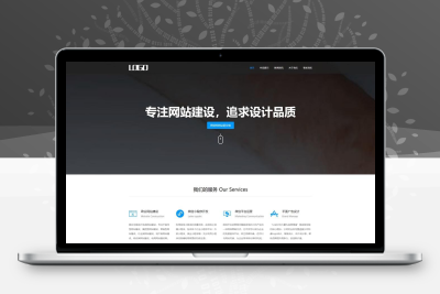 网络建站公司网站模板