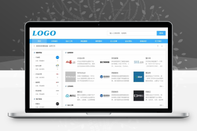 站长导航网站模板