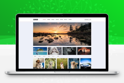 相册图片网站模板