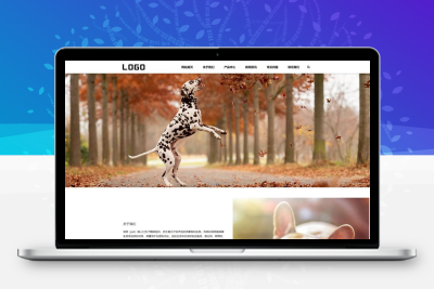 猫粮狗粮网站模板