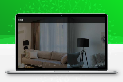 装修装潢公司网站模板