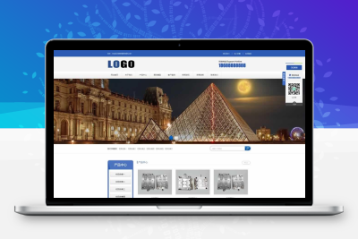 建筑模型网站模板